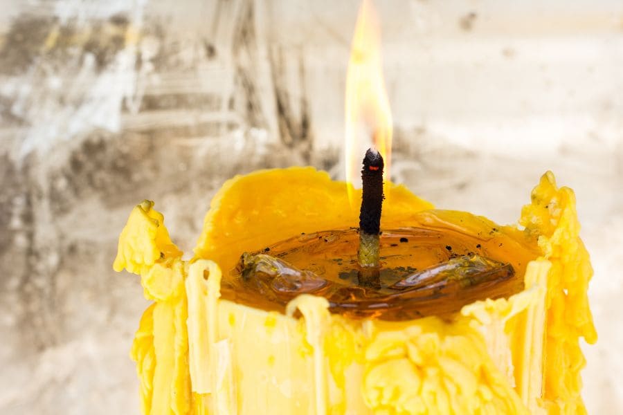 Yellow Candle spiritual Meaning