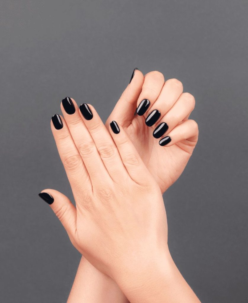 Spiritual Meanings of Black Nail Polish 