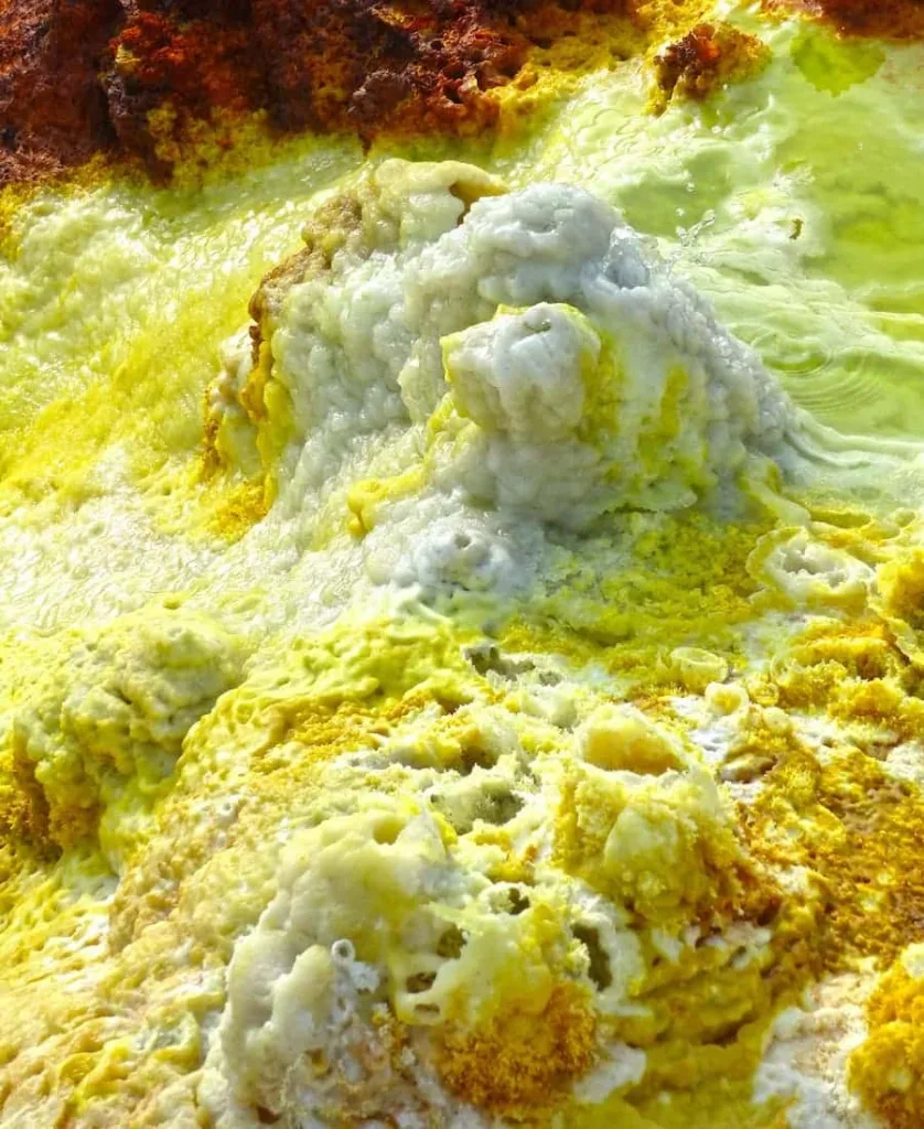 Sulfur Symbolism