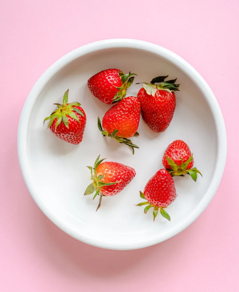 smelling strawberries and your symbolism