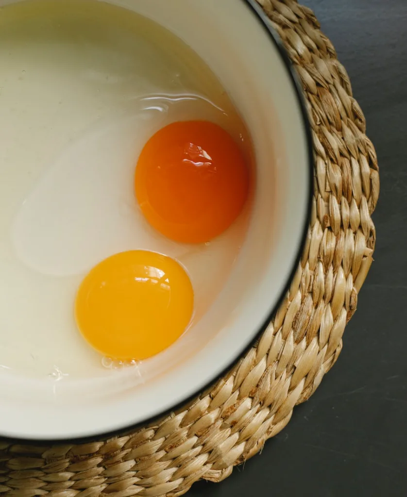 2 yolks in one egg and your symbolism