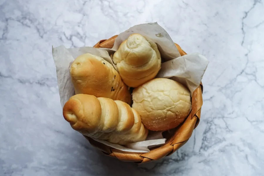 the spiritual meaning of smelling bread