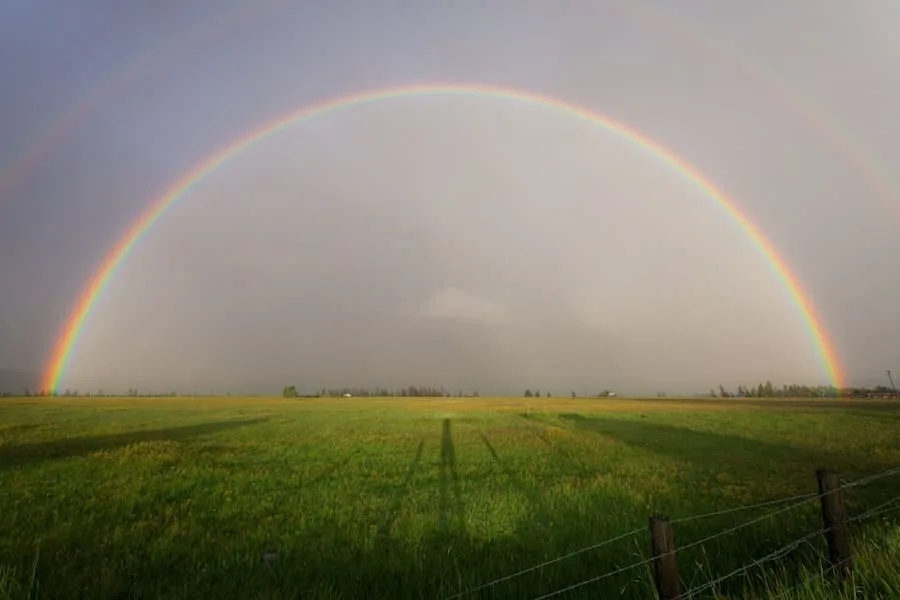 rainbow spiritual meaning