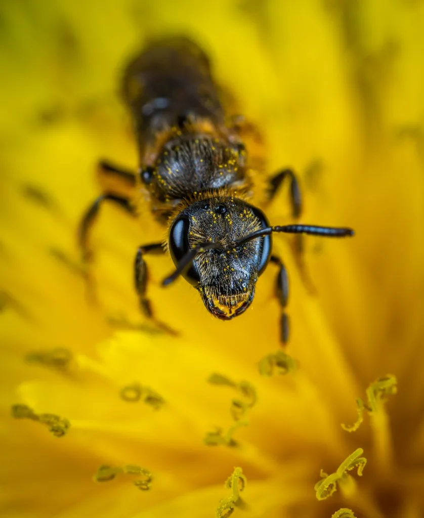 A black ant and your symbolism