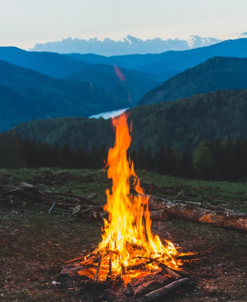 smelling burning wood and your symbolism