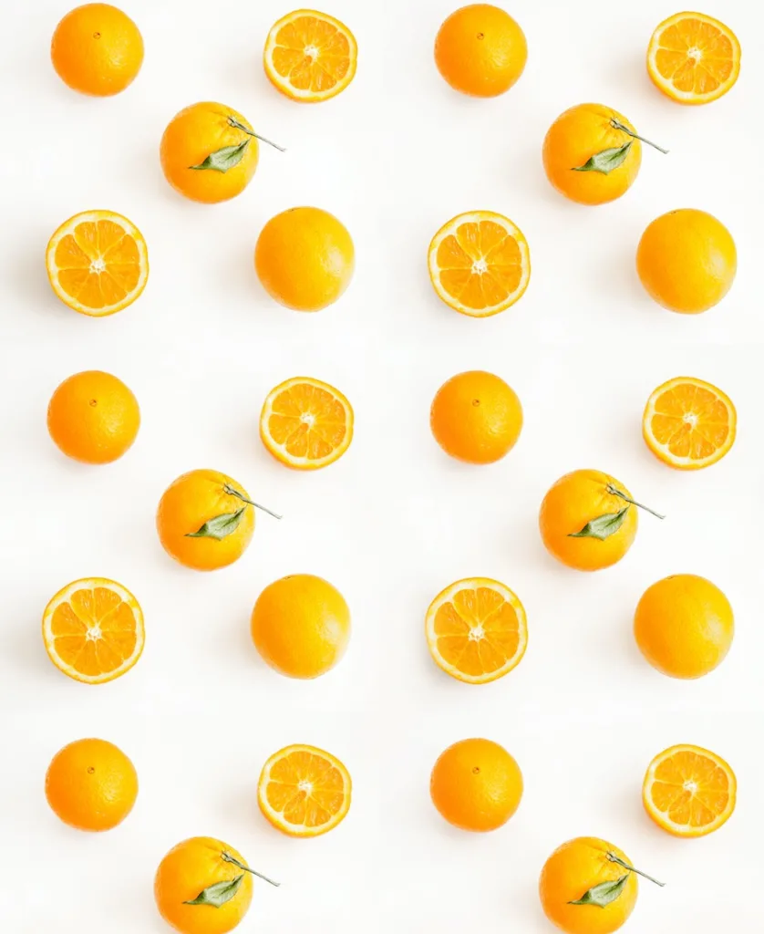 many oranges