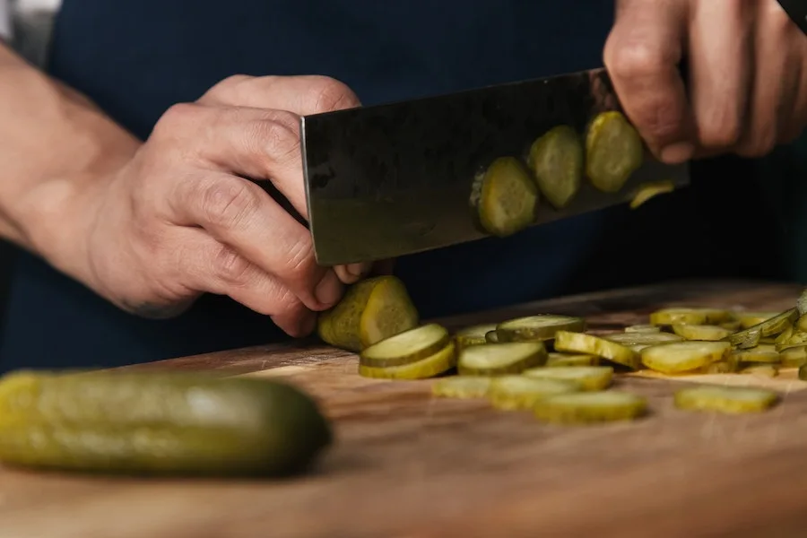 spiritual meaning of smelling pickles