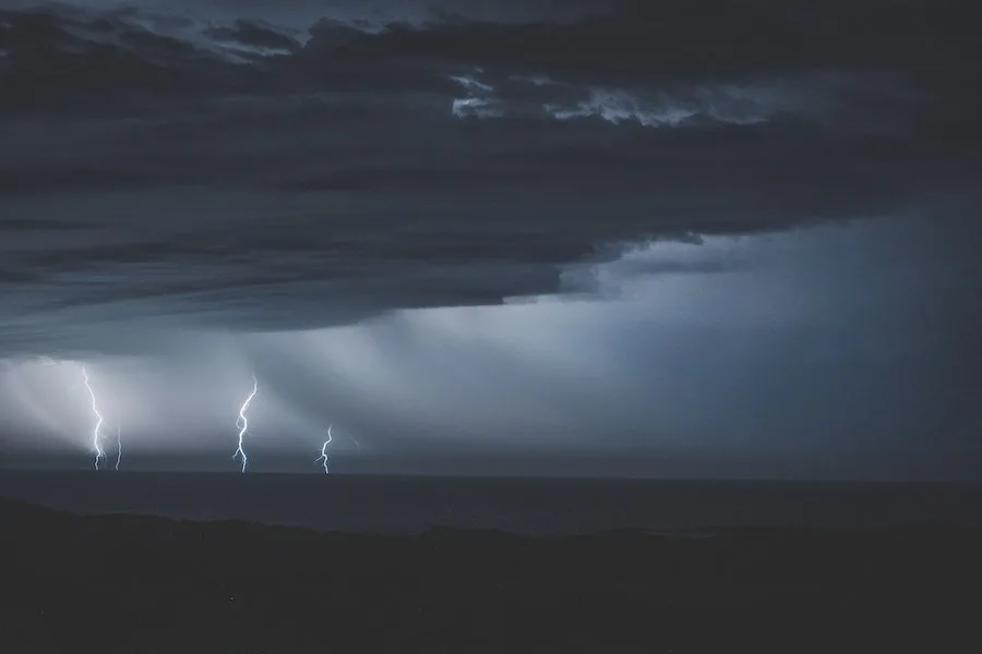 spiritual meaning of thunderstorms