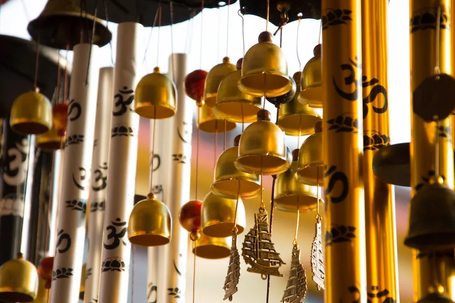 Spiritual meaning of wind chimes