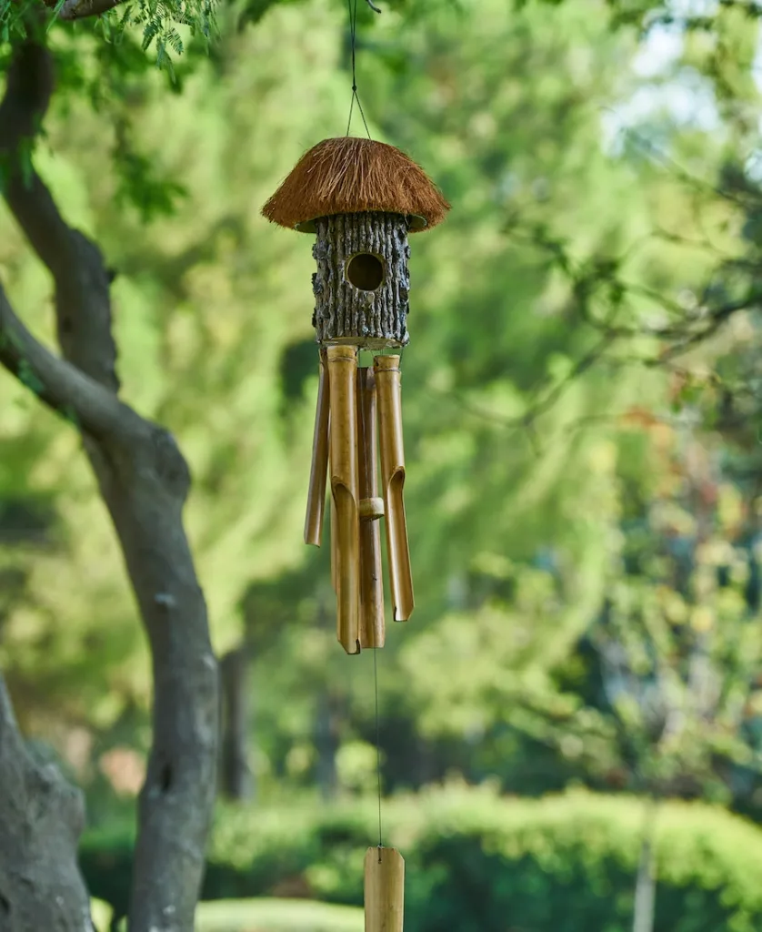 wind chimes and your symbolism