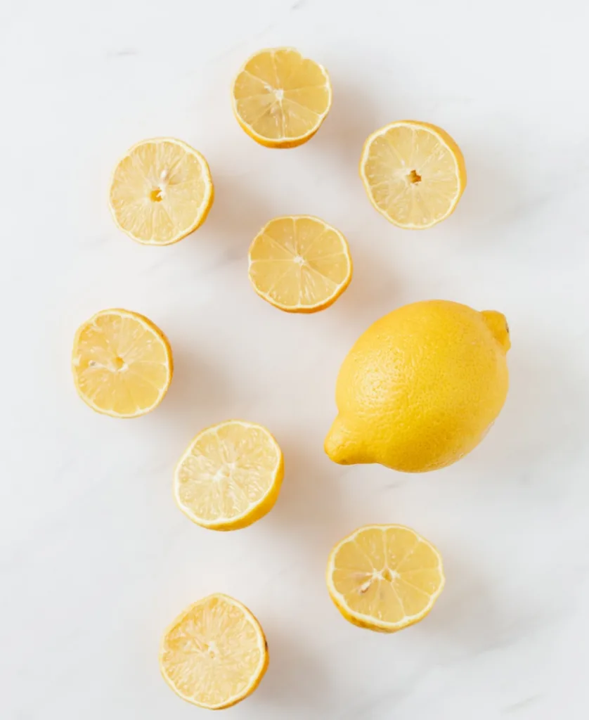 smelling lemons and your meaning