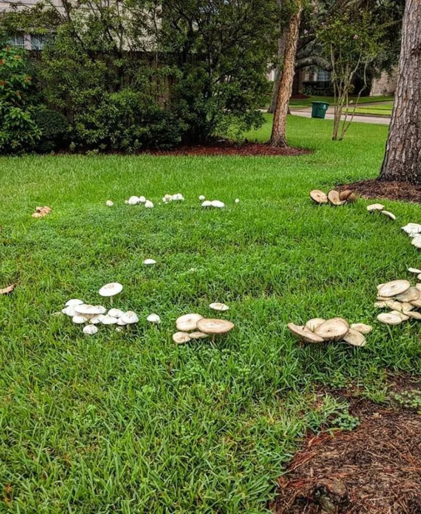 Fairy Rings in Grass