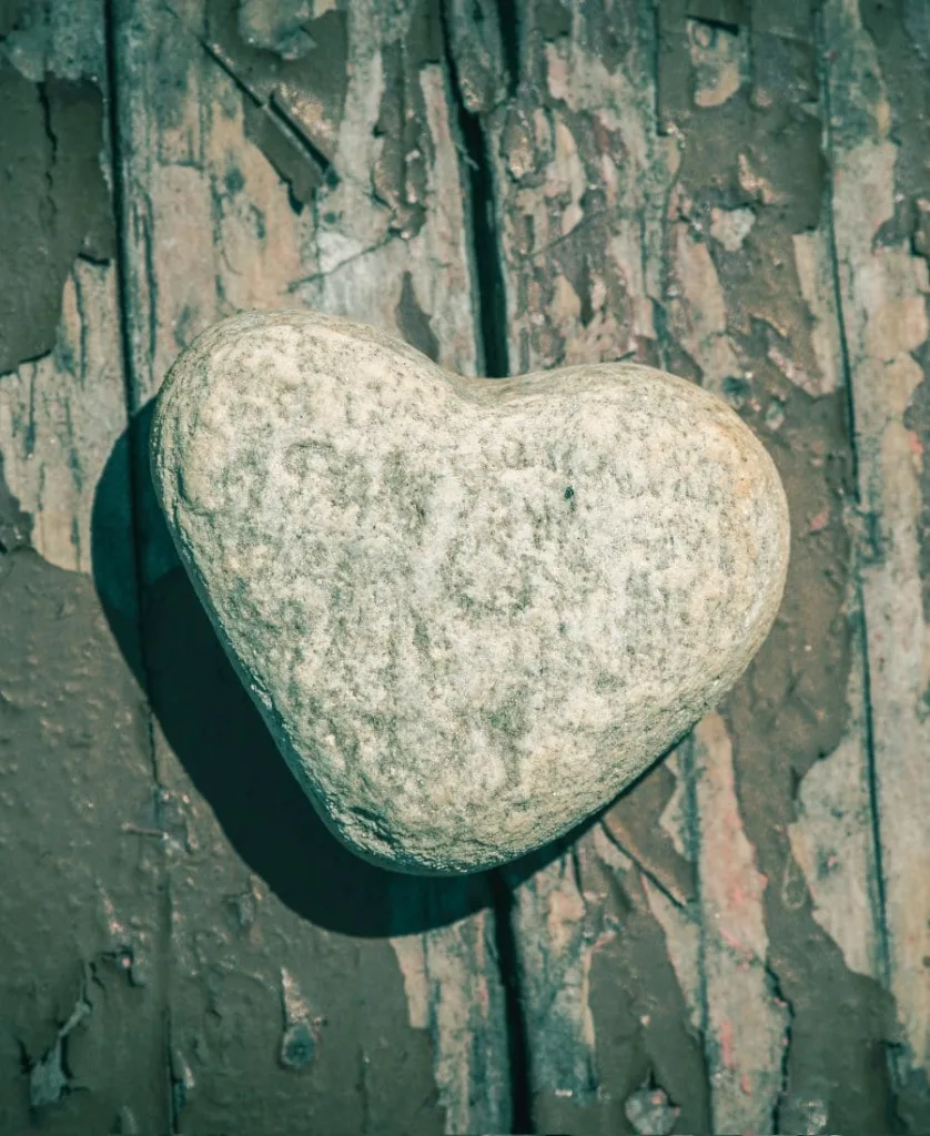 Heart-Shaped Rocks