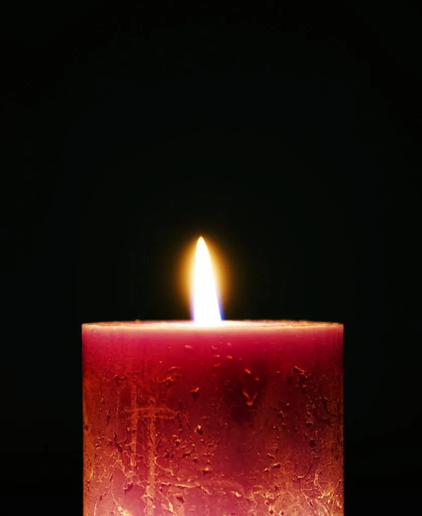 Red Candle Spiritual Meaning