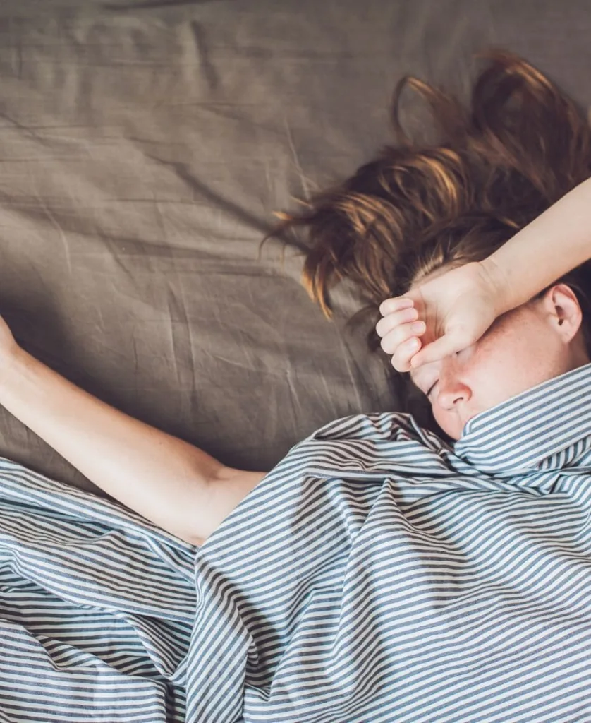 Sleeping with Hands Above Head Spiritual Meaning