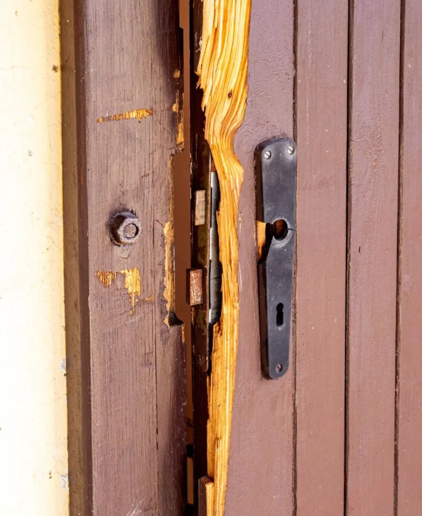 Spiritual Meaning Of Broken Doors And Locked