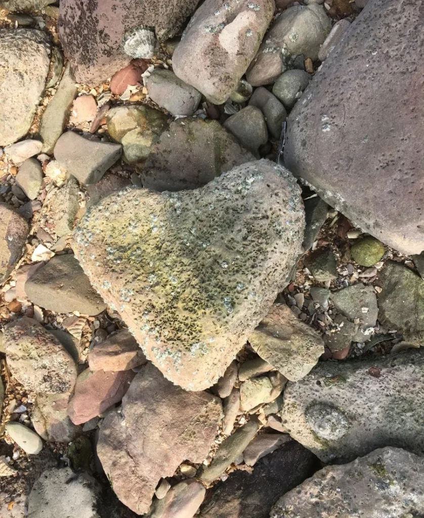 Spiritual Meaning of Finding Heart-Shaped Rocks