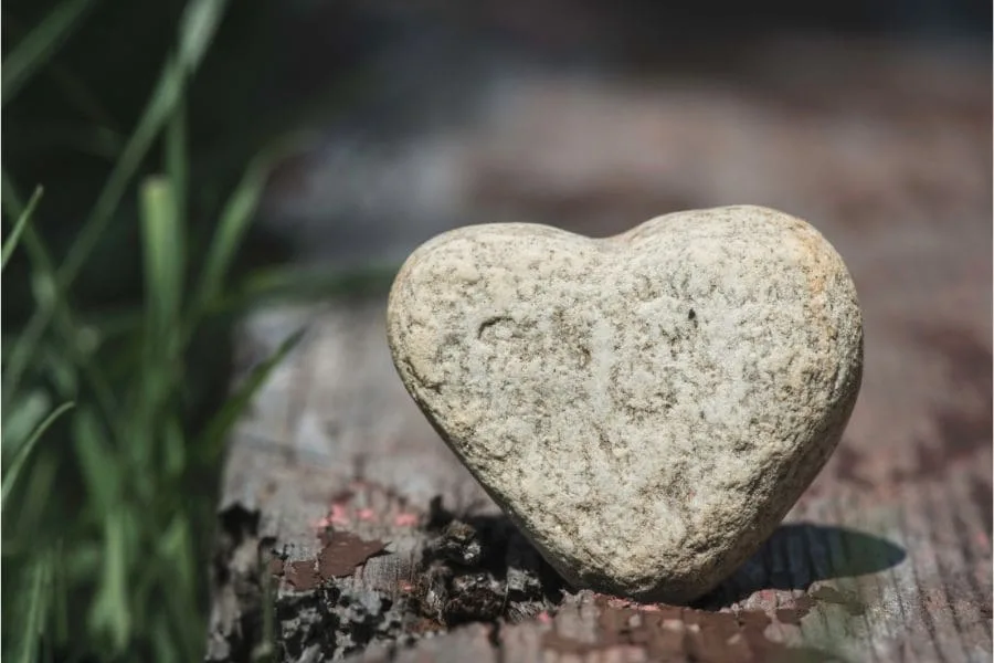 Spiritual Meaning of Finding Heart-Shaped Rocks (In 2024)